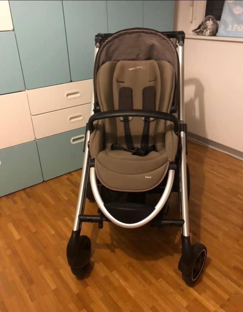 Carrinho de bebê igual a novo