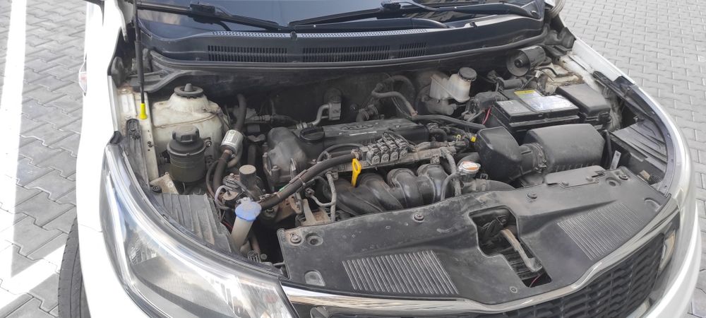 Kia rio 3 - 2012р