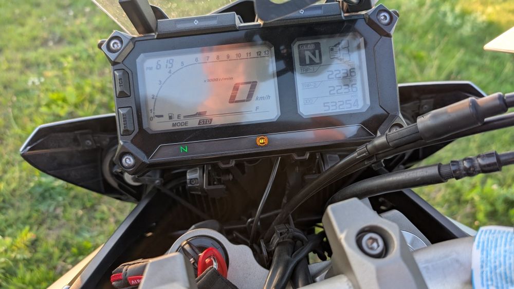 Yamaha Tracer 900 115 KM, ABS, 3 mapy, kontrola trakcji, ZADBANY!