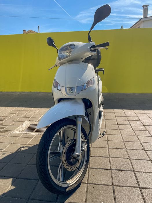 PEUGEOT SCOOTER 125cc