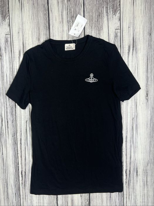 Vivienne westwood футболка чёрная оригинал L