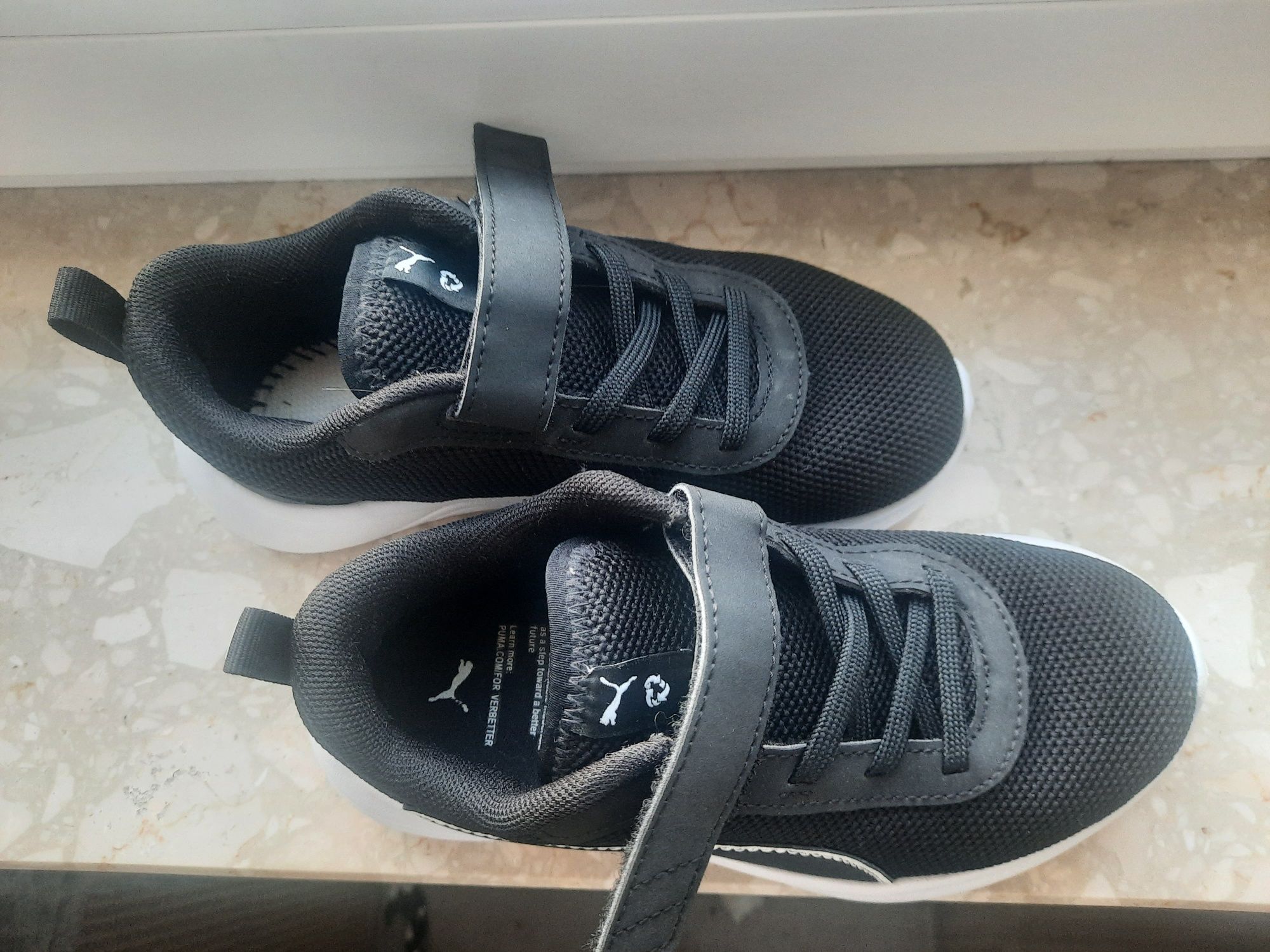 Adidasy czarne Puma