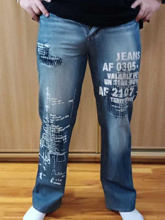 Молодіжні стильні прямі чоловічі джинси  бренду CLIMBER (Туреччина)30р