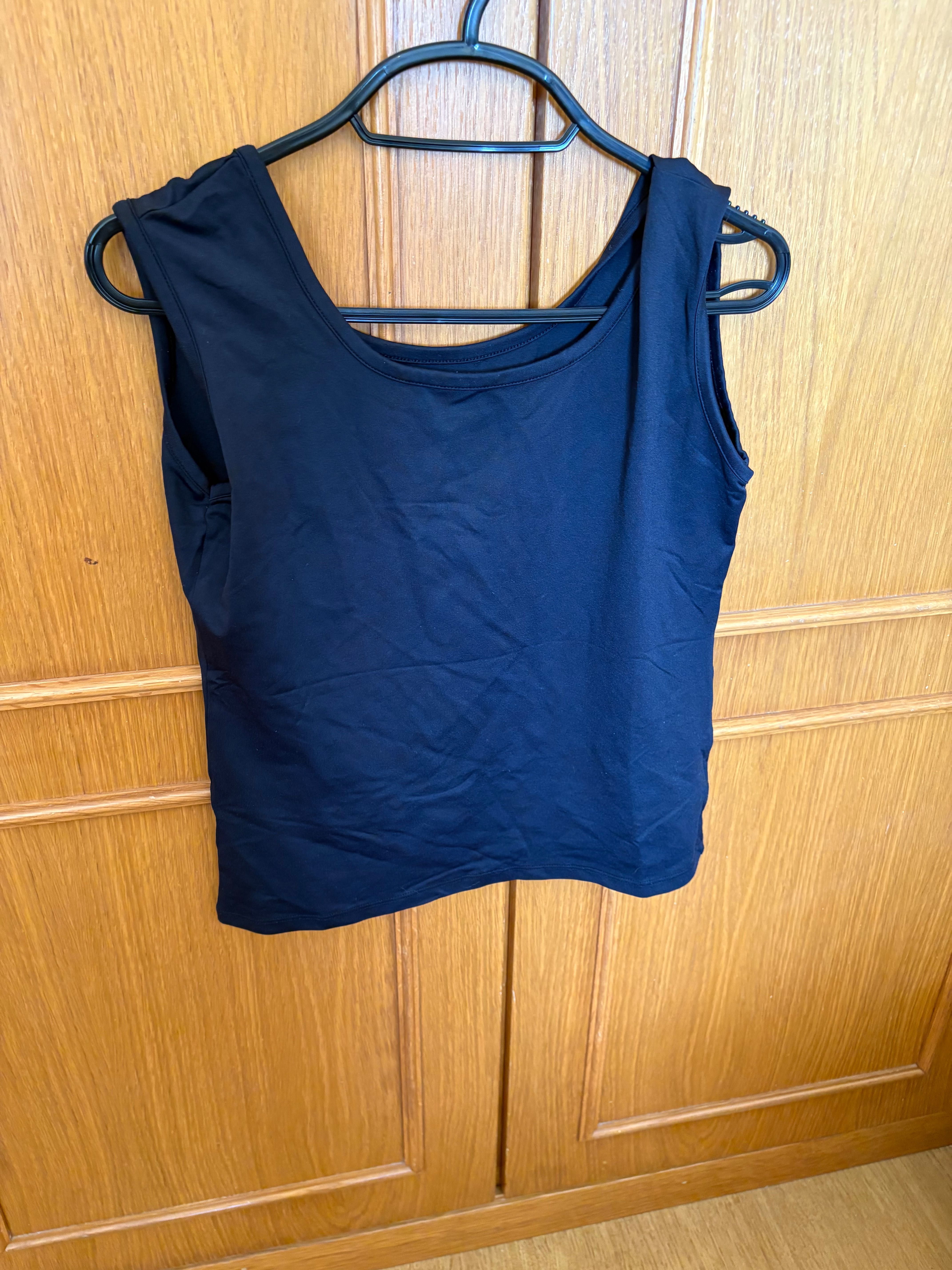 Top Preto Básico – S/M
