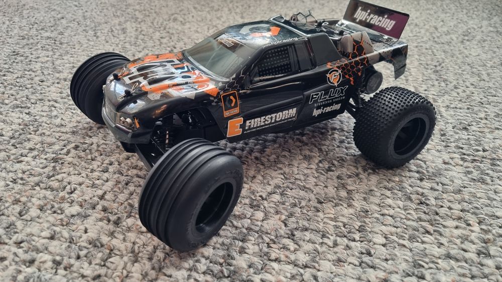Model RC HPI e-Firestorm Flux 1:10