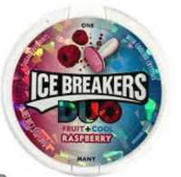 Витаминки из США Ice Breakers Sours Assorted Fruit