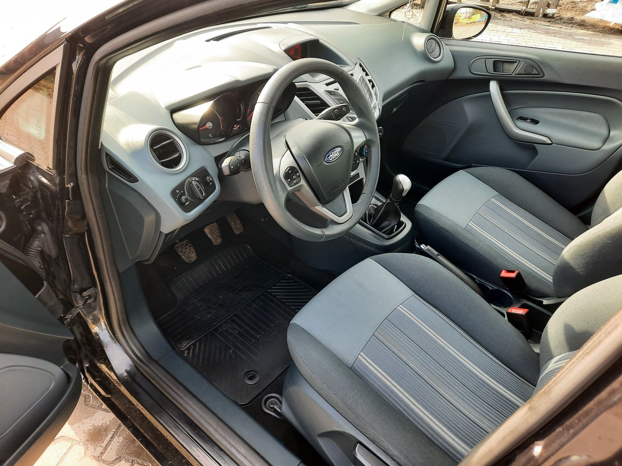 Ford Fiesta Mk7 * 1.25 benzyna 2009r  * Klima * Super stan * OPŁACONA