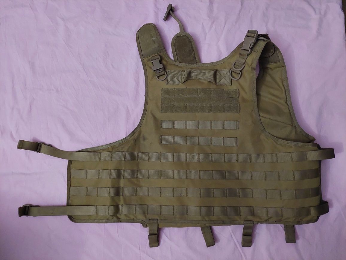 Тактичний желет MGFLASHFORCE
Тактичний желет MGFLASHFORCE MOLLE