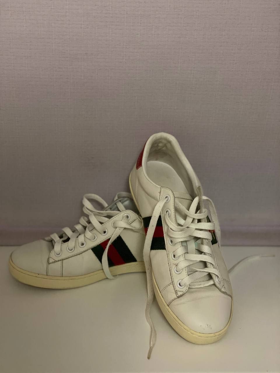 Кеди Gucci ace орігінальні
