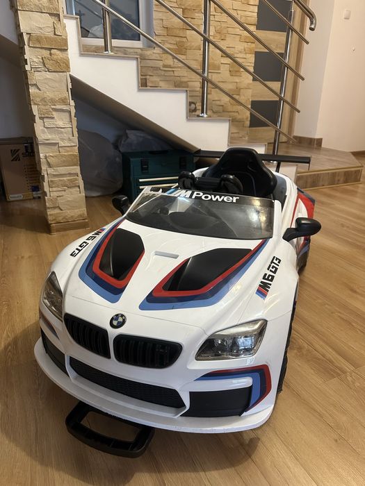 Auto na akumulator BMW M6 gt3