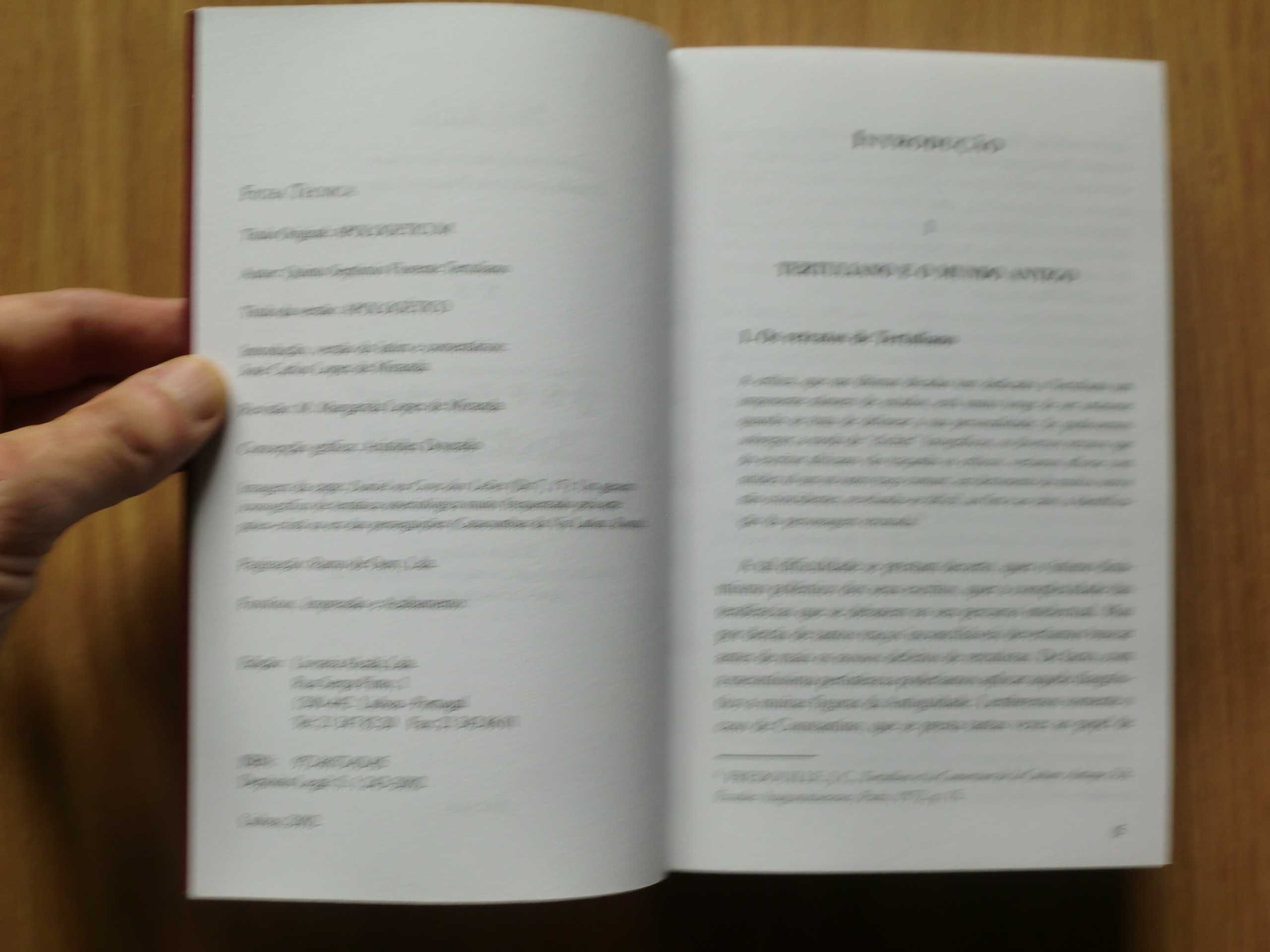 Apologético
de Tertuliano
