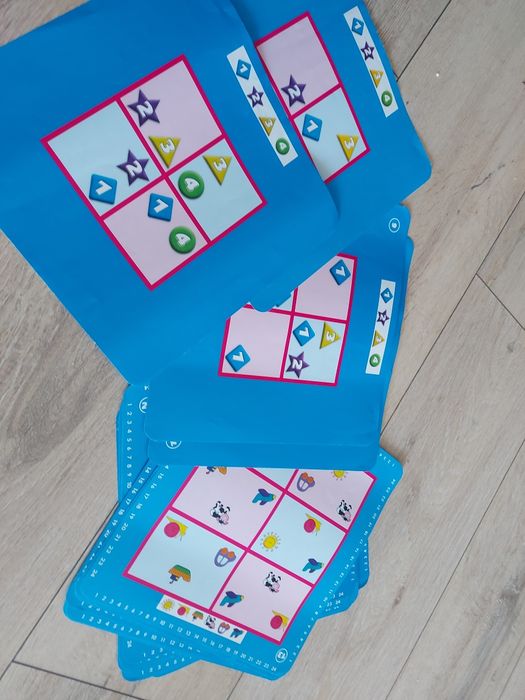 Sudoku junior gra logiczna