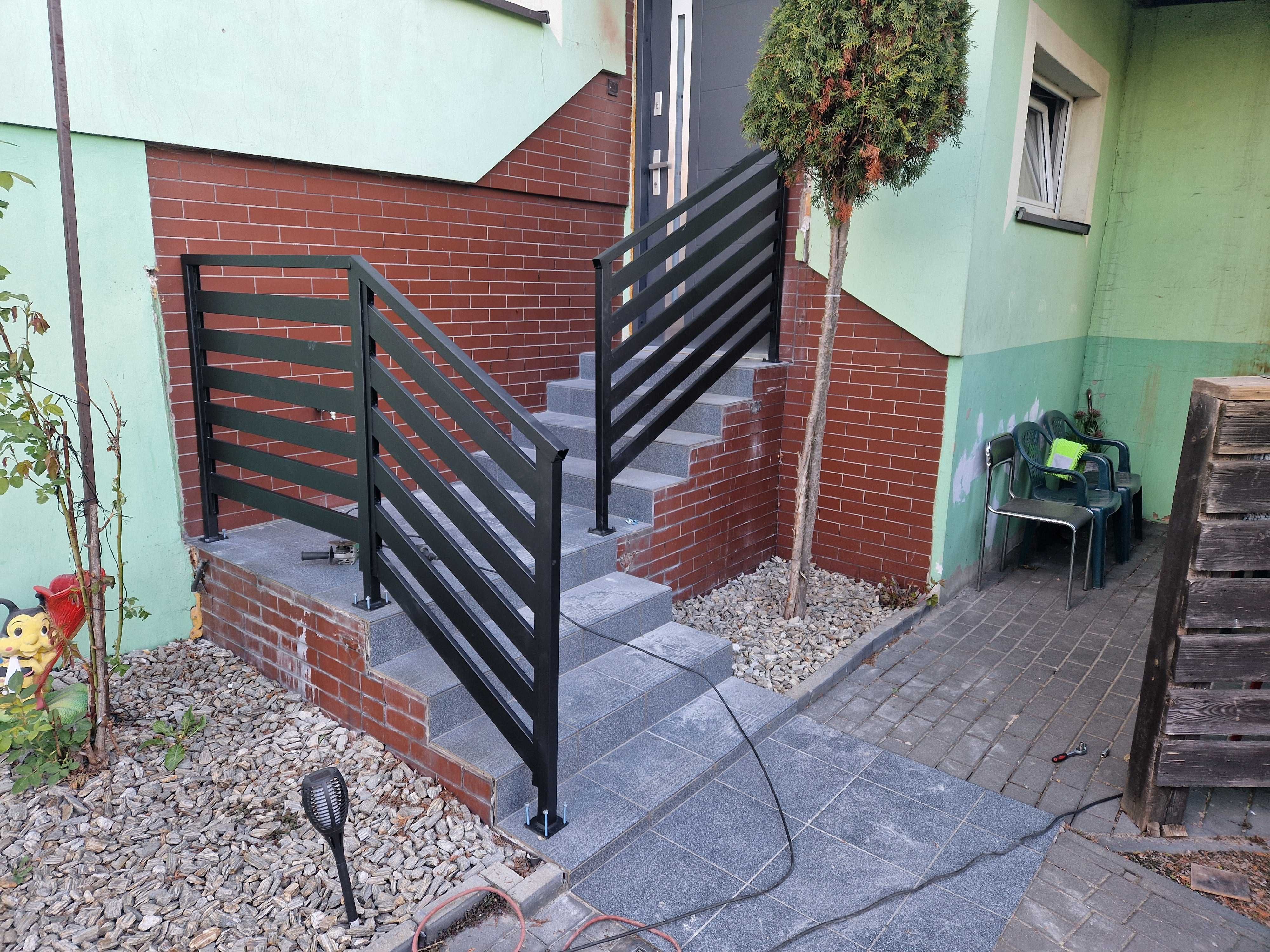 Balustrady barierki balkonowe Producent