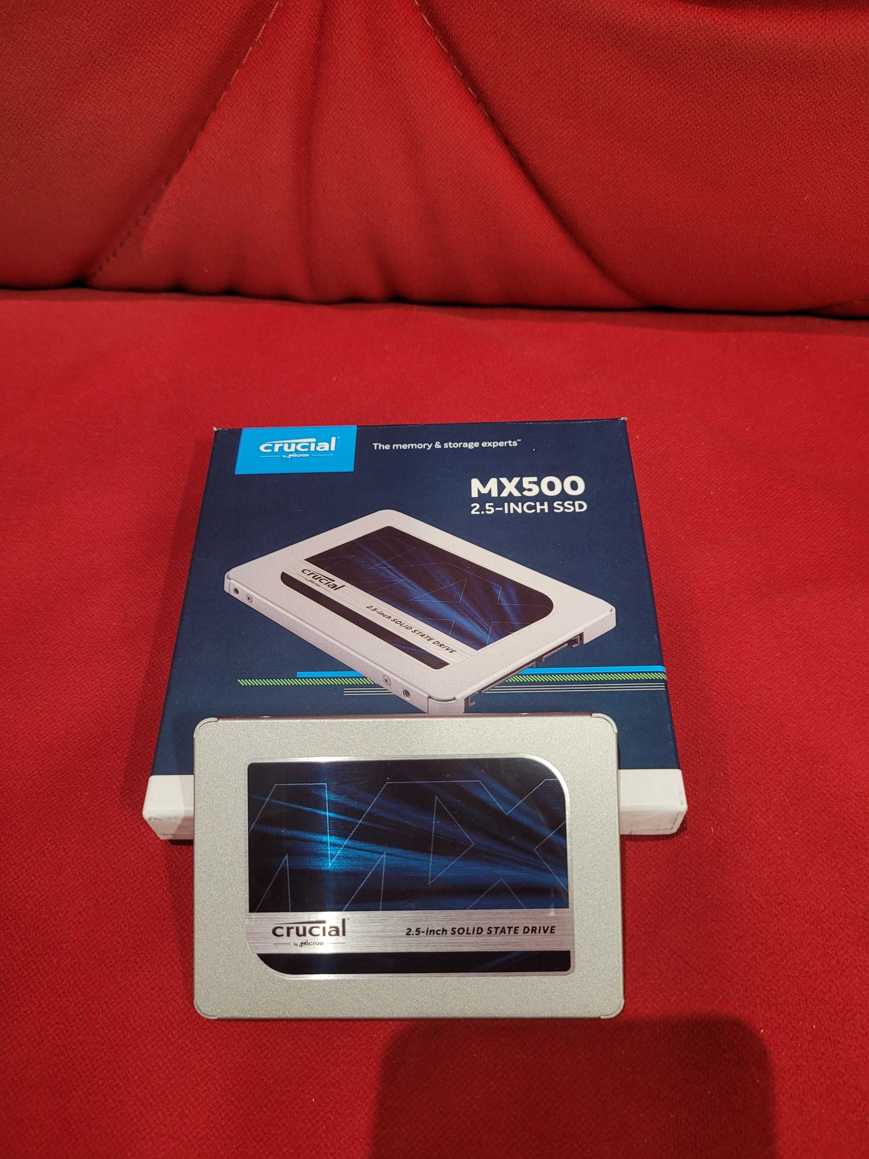 SSD накопичувач Crucial MX500 2.5 500 GB