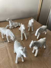 Imagens de cavalos em cerâmica