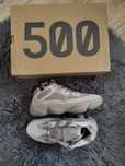 Adidas Yeezy 500 Salt Kanye West swag drip Streetwear buty sneakers