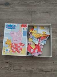 Puzzle Świnka Peppa