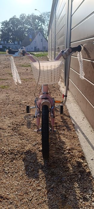 Rower dla dziecka -różowy rowerek dla księżniczki Sun Baby Heart Bike