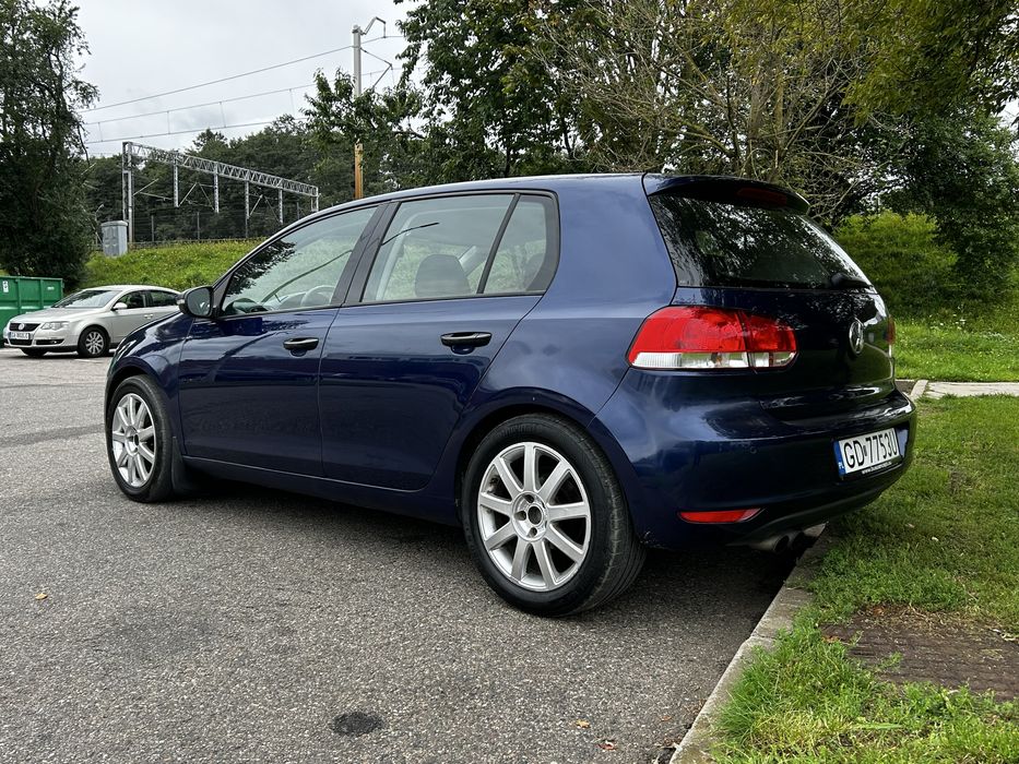 Volkswagen Golf VI 6 2.0D Polski Salon 2009 przebieg 233tys