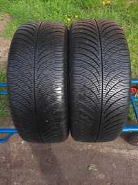 Opony wielosezonowe klasy premium GOODYEAR 235/55/17 ok. 7 mm 2019 r.