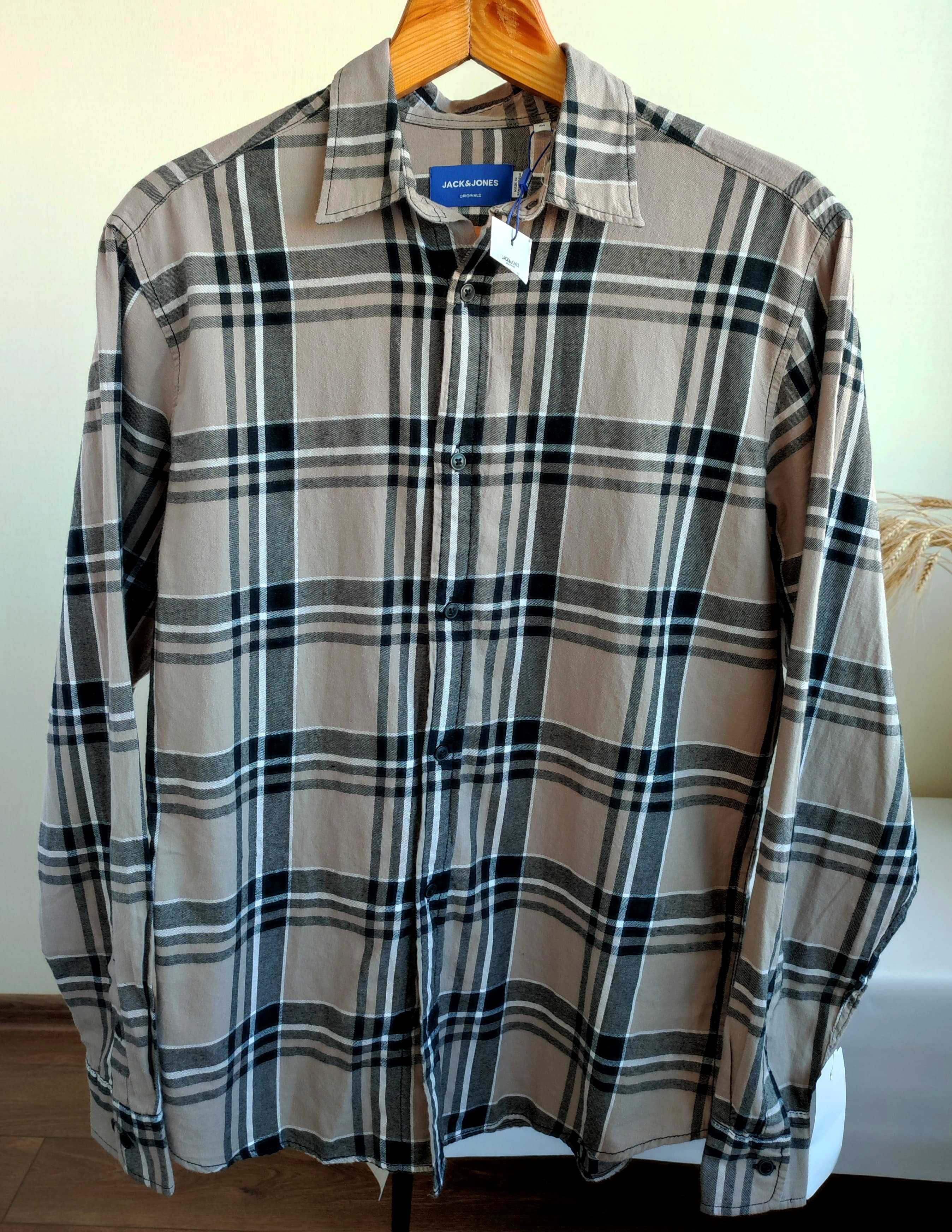 Нова сорочка на літо Jack&Jones