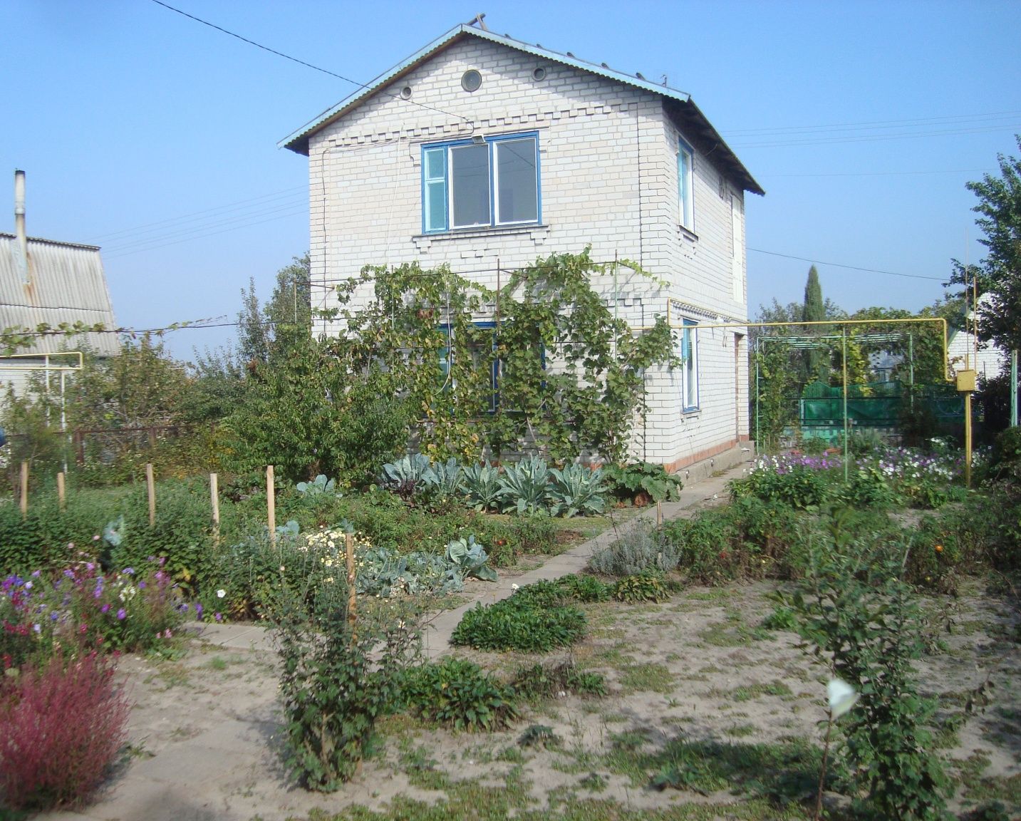 Дом за городом. Дача Мукомол.