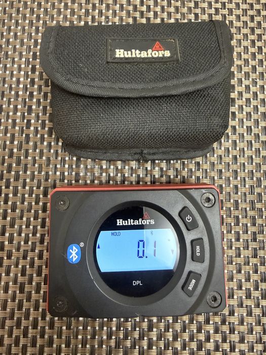 Kieszonkowa cyfrowa magnetyczna poziomica Hultafors DPL bluetoth