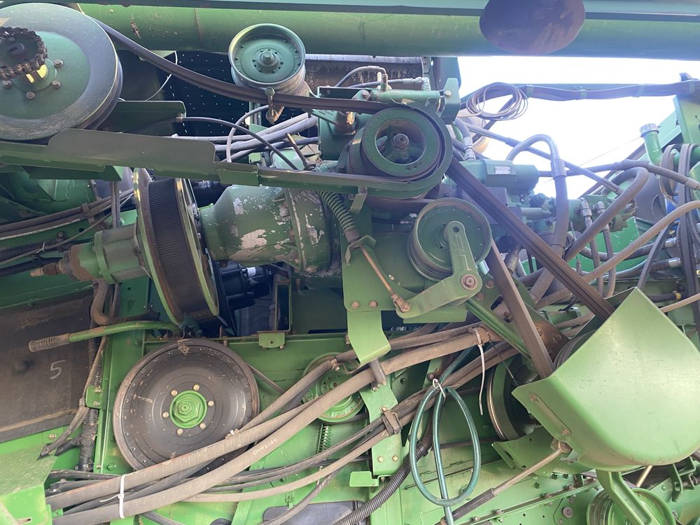 John Deere 9770 Bullet Rotor 2009 рік