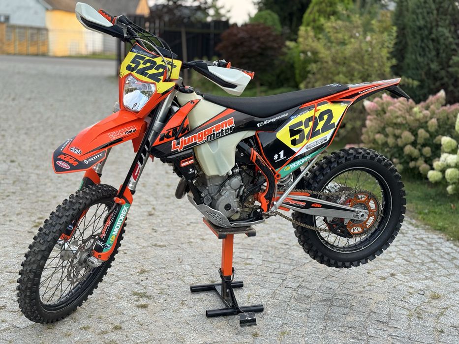 KTM EXC-F 350  (EXCF)  193 mth  Zarejestrowany