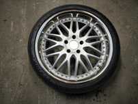 felgi Ronal chromowane BMW 20x8,5 z oponami