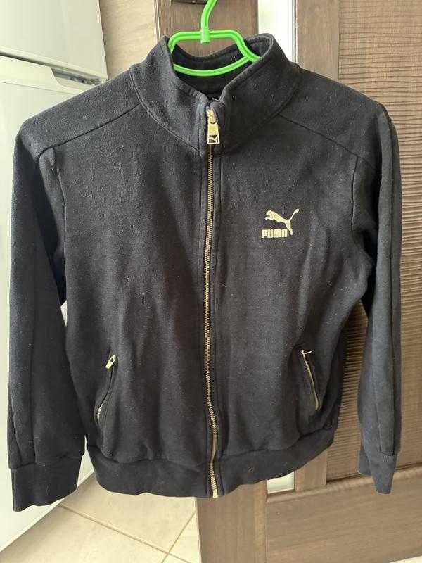 Олімпійка, кофта на замку puma для дівчинки