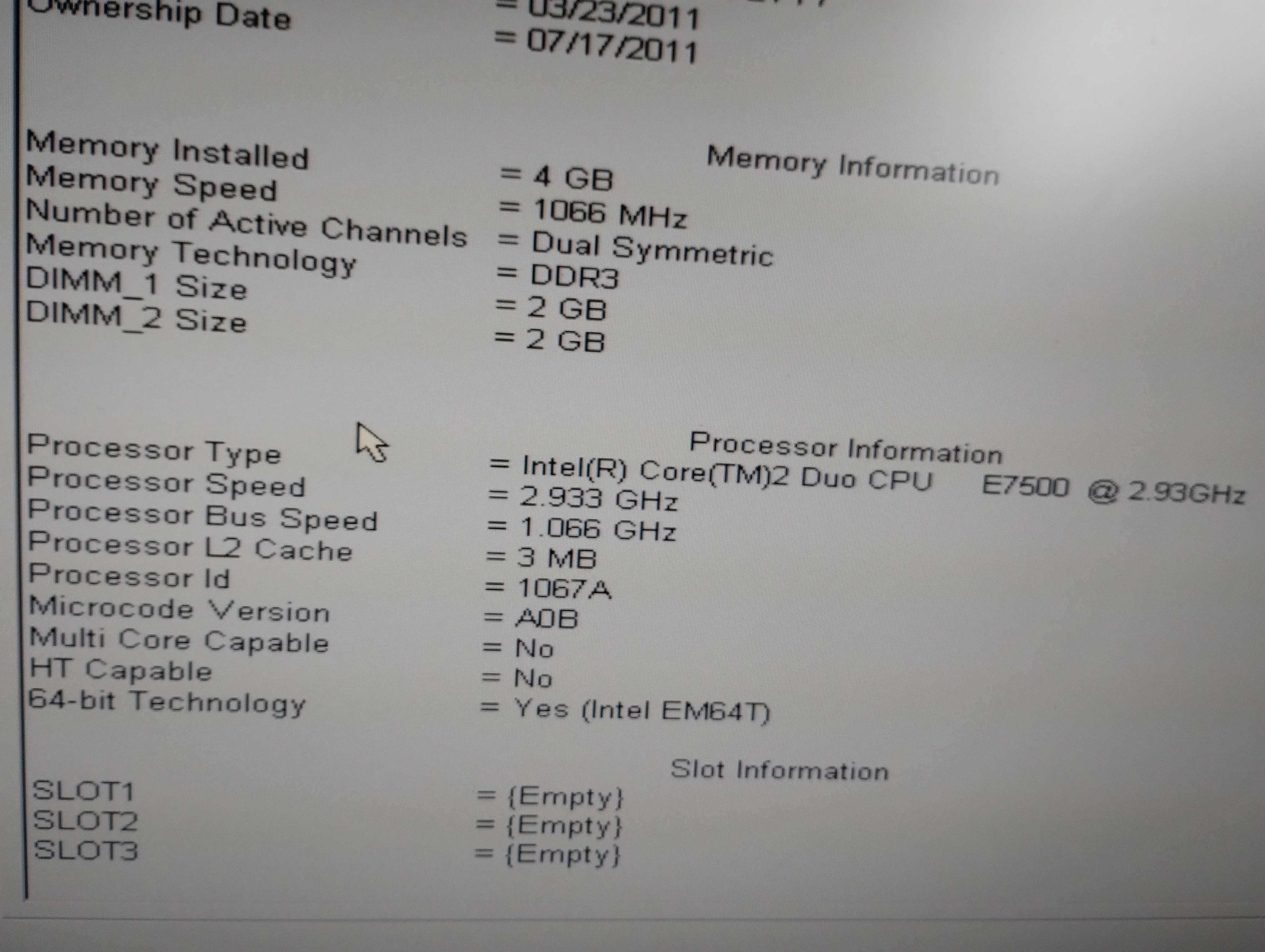 Komputer Dell OptiPlex 380 zestaw komputerowy