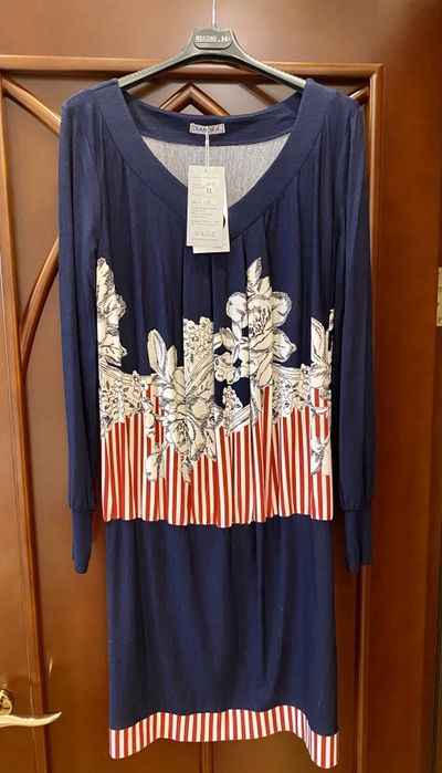 Платье для беременной (новое), р. XL