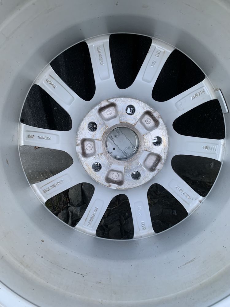 Колеса, диски 5 112 R16 Audi, Volkswagen, Skoda