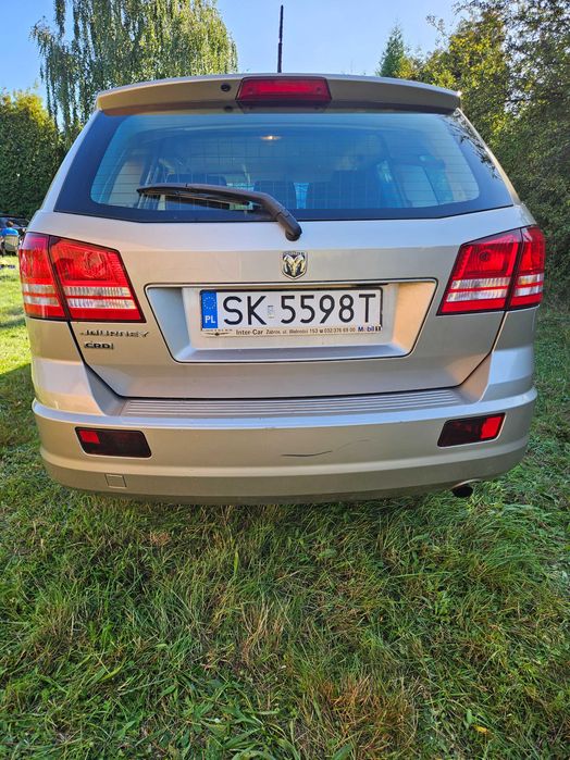 Dodge Journey 2.0 Diesel Automat USZKODZONA SKRZYNIA