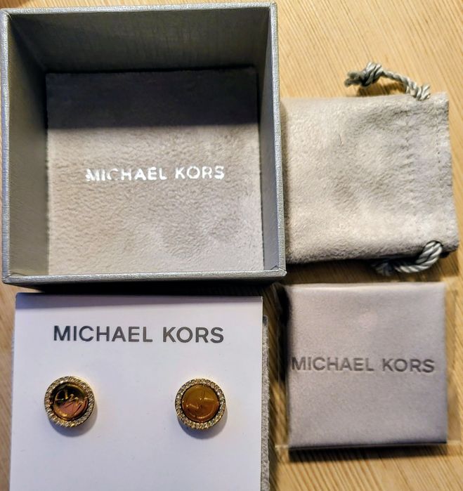 Kolczyki Michael Kors