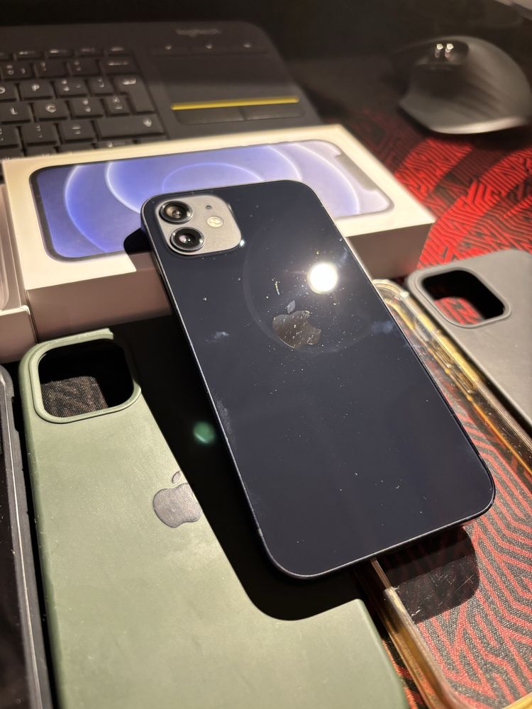 iphone 12 128GB (black) Grad A+