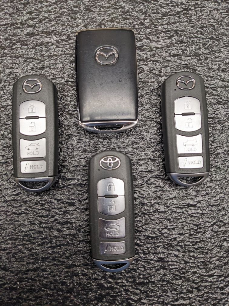 Ключ mazda мазда 3 6 сх3 сх5 сх9 сх7