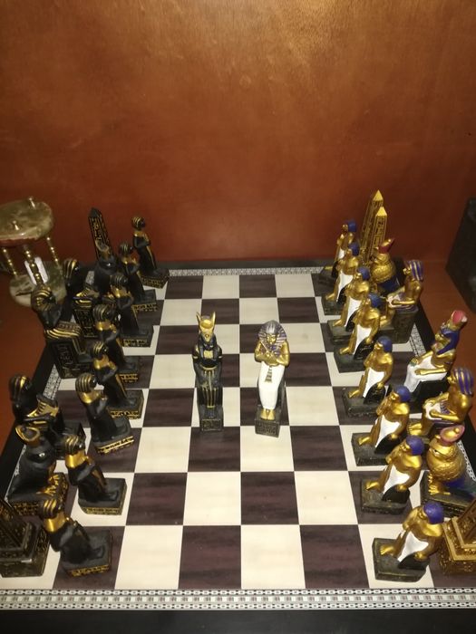 Jogo de xadrez, coleção Planeta Agostini