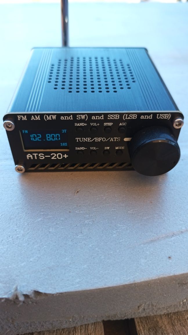 Радиоприемник ATS 20+