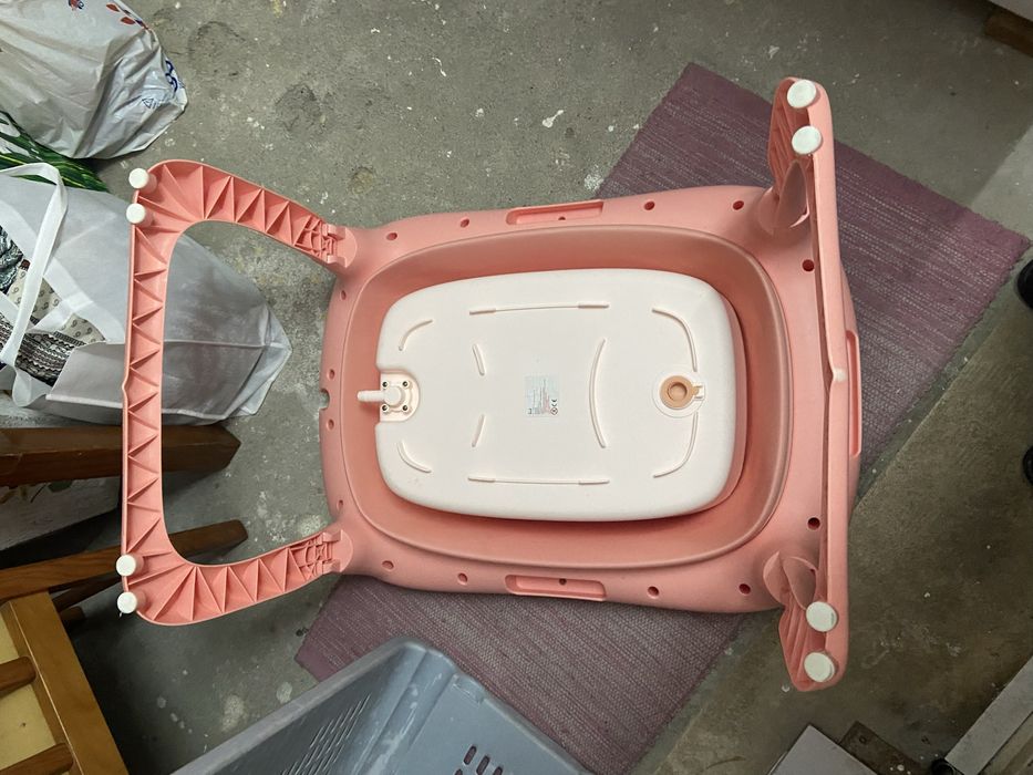 Banheira dobravel de bebe