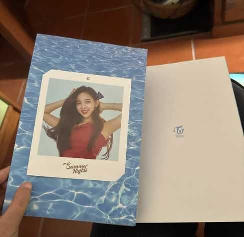 Álbum kpop- Twice , Summer night