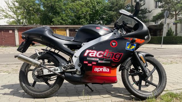 Aprilia RS Aprilia RS 50, dwusów, 6 biegowa skrzynia manualna, kat. AM