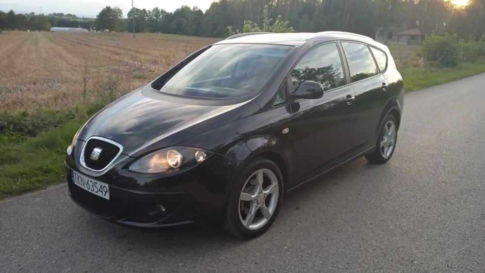 Seat Altea XL 1.6 Mpi 102km Oryginał lakier Serwis Aso Bezwypadkowy