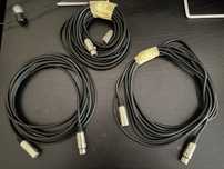 Adam hall K3MMF0600 Cabo Microfone