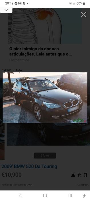 BMW 520D 2009 full extras