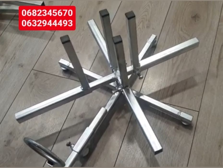 Аренда и продажа угловых, вводных,линейных кабельных роликов, прокат