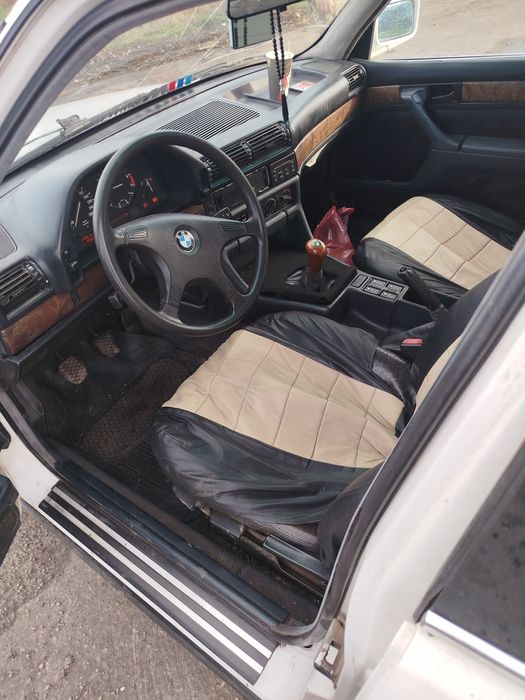Бмв 730,машина на ходу