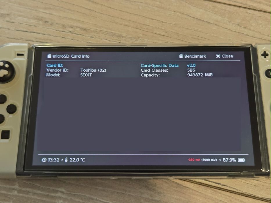 Nintendo Switch OLED 64GB + karta 1TB | CFW | Mega zadbany