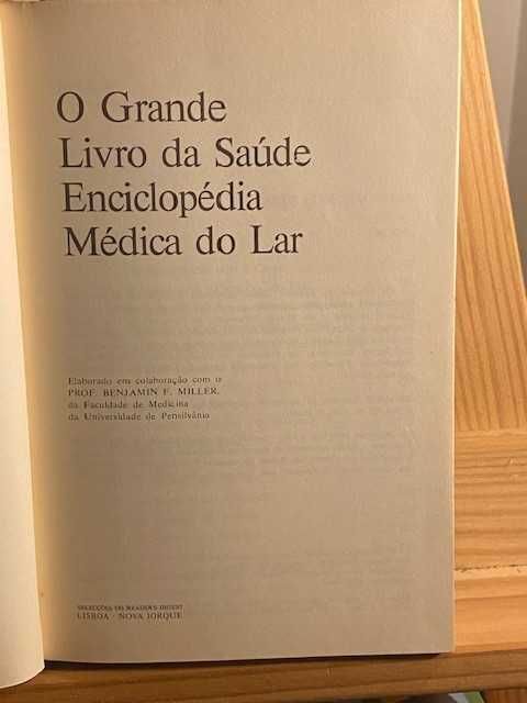 Reader’s Digest – O Grande Livro da Saúde / Enciclopédia Médica do Lar